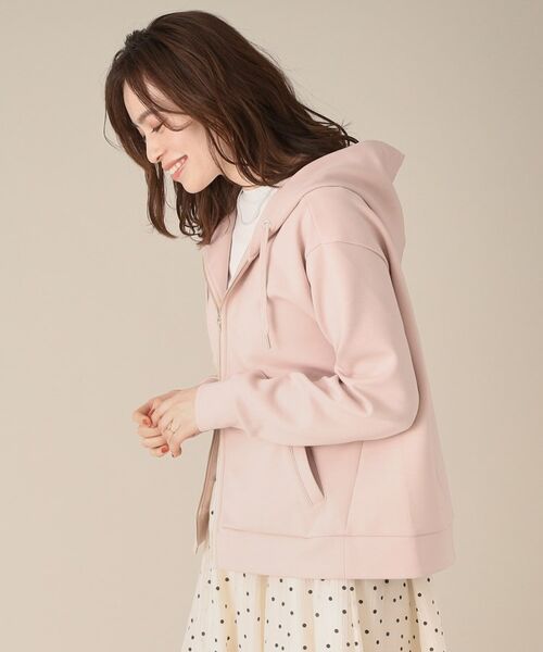 ITS'DEMO / イッツデモ パーカー | 【手洗い可】ダブルジップダンボールパーカ | 詳細16