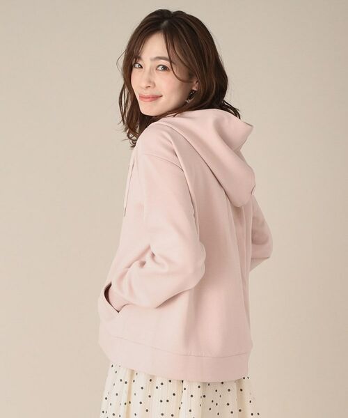 ITS'DEMO / イッツデモ パーカー | 【手洗い可】ダブルジップダンボールパーカ | 詳細17