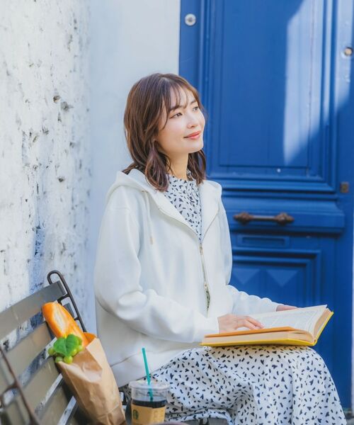 ITS'DEMO / イッツデモ パーカー | 【手洗い可】ダブルジップダンボールパーカ | 詳細2