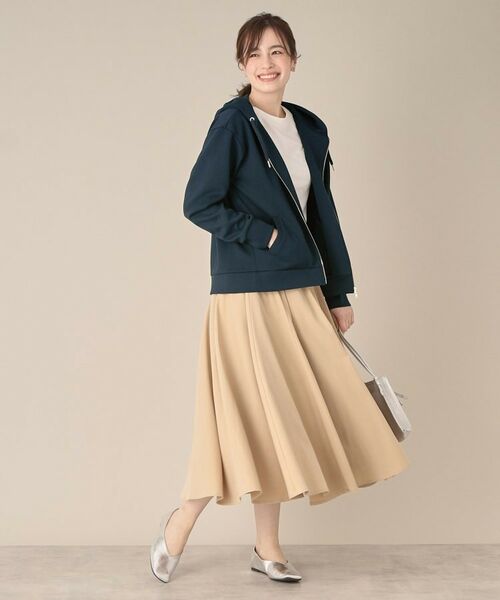 ITS'DEMO / イッツデモ パーカー | 【手洗い可】ダブルジップダンボールパーカ | 詳細22