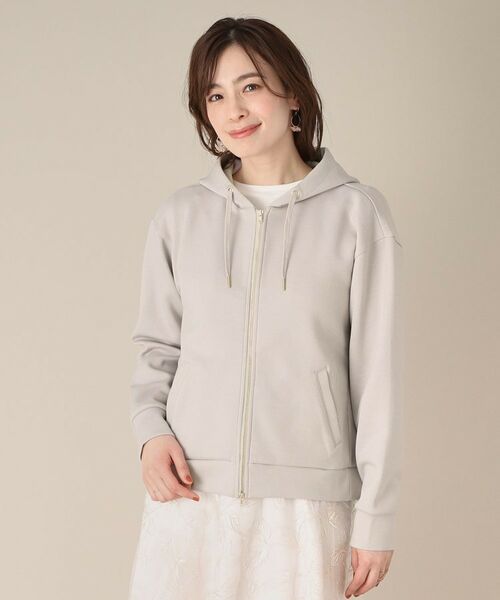 ITS'DEMO / イッツデモ パーカー | 【手洗い可】ダブルジップダンボールパーカ | 詳細24