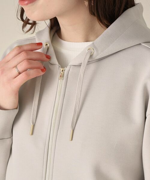 ITS'DEMO / イッツデモ パーカー | 【手洗い可】ダブルジップダンボールパーカ | 詳細27