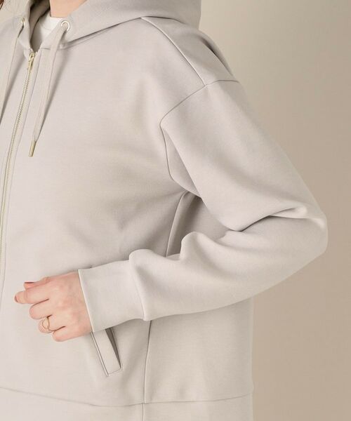 ITS'DEMO / イッツデモ パーカー | 【手洗い可】ダブルジップダンボールパーカ | 詳細29