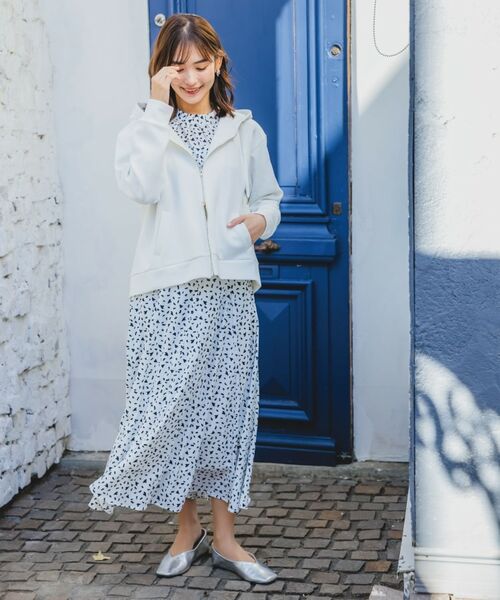 ITS'DEMO / イッツデモ パーカー | 【手洗い可】ダブルジップダンボールパーカ | 詳細3