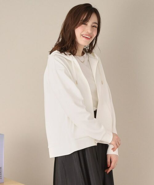 ITS'DEMO / イッツデモ パーカー | 【手洗い可】ダブルジップダンボールパーカ | 詳細5