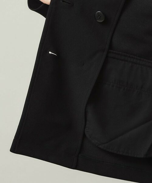 ITS'DEMO / イッツデモ テーラードジャケット | 【洗濯機OK／吸水速乾／UVカット】カットジョーゼットジャケット | 詳細6
