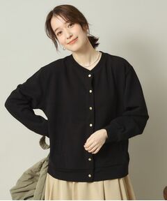 ITS'DEMO / イッツデモ レザーブルゾン・ジャケット | 【洗濯機OK／吸水速乾／UVカット】カットジョーゼットブルゾン