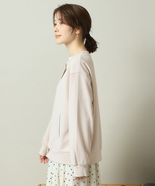 ITS'DEMO / イッツデモ レザーブルゾン・ジャケット | 【洗濯機OK／吸水速乾／UVカット】カットジョーゼットブルゾン | 詳細19