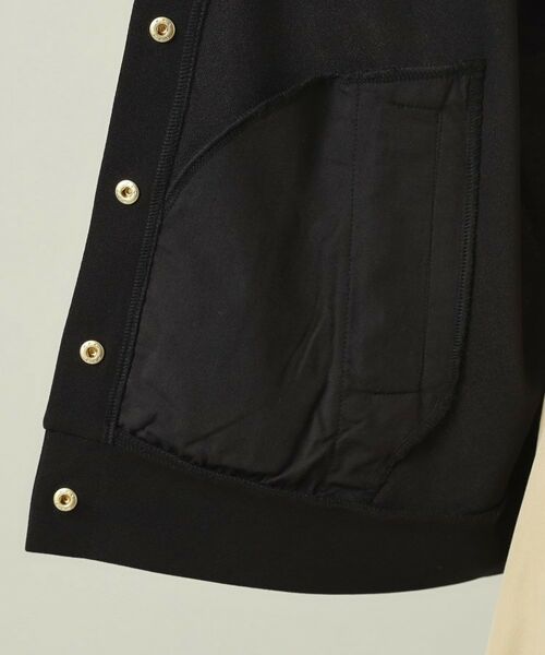 ITS'DEMO / イッツデモ レザーブルゾン・ジャケット | 【洗濯機OK／吸水速乾／UVカット】カットジョーゼットブルゾン | 詳細6