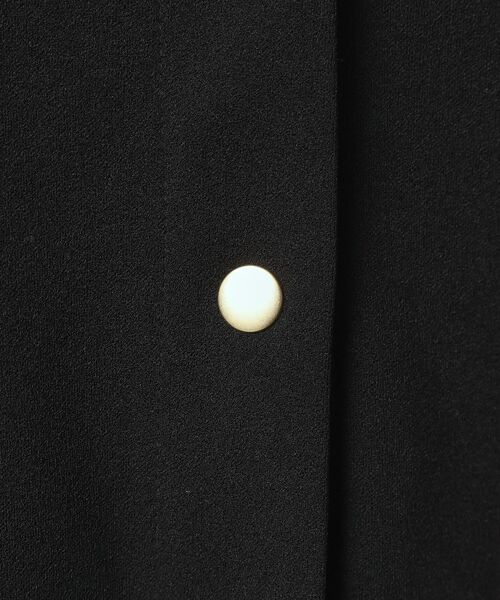 ITS'DEMO / イッツデモ レザーブルゾン・ジャケット | 【洗濯機OK／吸水速乾／UVカット】カットジョーゼットブルゾン | 詳細7