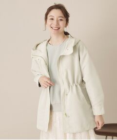 ITS'DEMO / イッツデモ その他アウター | 【花粉防止／撥水／手洗い可】ミディアム丈マウンテンパーカー