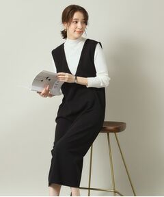 ITS'DEMO / イッツデモ ロング・マキシ丈ワンピース | 【洗濯機OK／吸水速乾／UVカット】カットジョーゼットジャンスカ