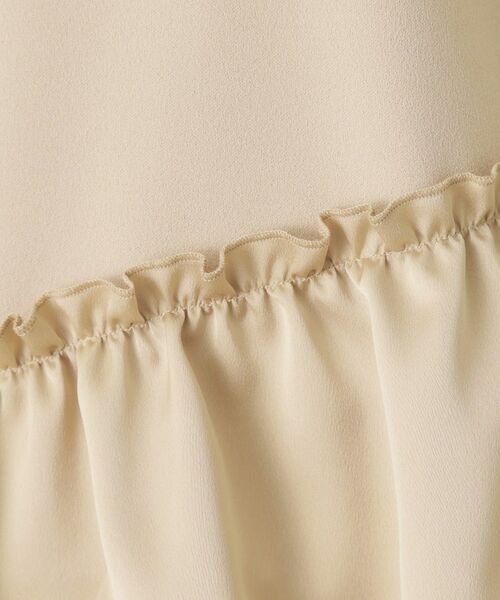 ITS'DEMO / イッツデモ シャツ・ブラウス | 【通勤／手洗い可】カットジョーゼットブラウス | 詳細12