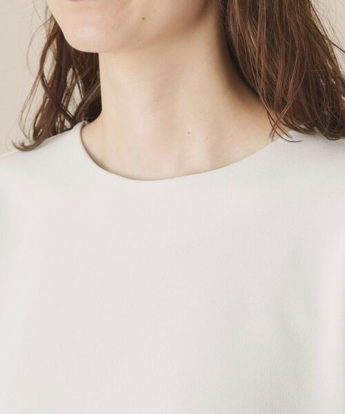 ITS'DEMO / イッツデモ シャツ・ブラウス | 【通勤／手洗い可】カットジョーゼットブラウス | 詳細16