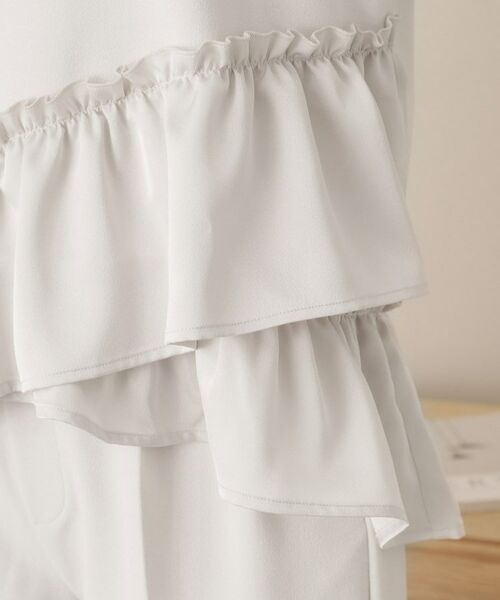 ITS'DEMO / イッツデモ シャツ・ブラウス | 【通勤／手洗い可】カットジョーゼットブラウス | 詳細19