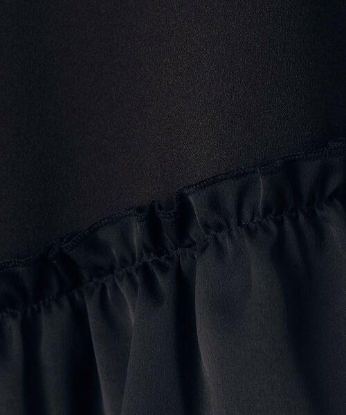 ITS'DEMO / イッツデモ シャツ・ブラウス | 【通勤／手洗い可】カットジョーゼットブラウス | 詳細4