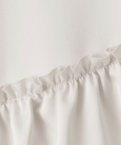 ITS'DEMO / イッツデモ シャツ・ブラウス | 【通勤／手洗い可】カットジョーゼットブラウス | 詳細8