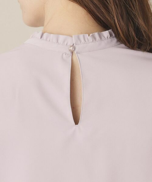 ITS'DEMO / イッツデモ シャツ・ブラウス | 【通勤／手洗い可】タックブラウス | 詳細17