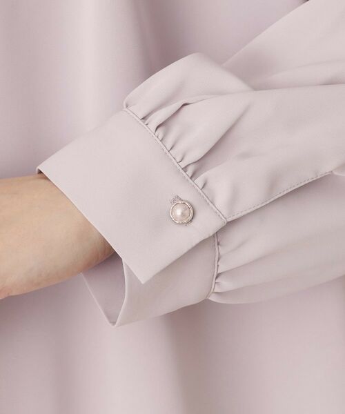 ITS'DEMO / イッツデモ シャツ・ブラウス | 【通勤／手洗い可】タックブラウス | 詳細19