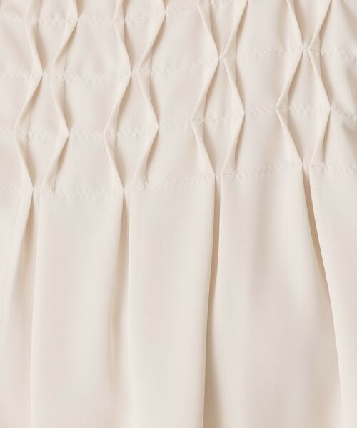 ITS'DEMO / イッツデモ シャツ・ブラウス | 【通勤／手洗い可】タックブラウス | 詳細4
