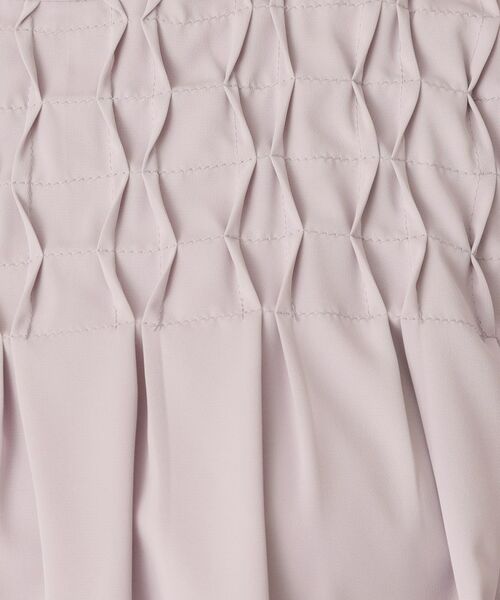 ITS'DEMO / イッツデモ シャツ・ブラウス | 【通勤／手洗い可】タックブラウス | 詳細8