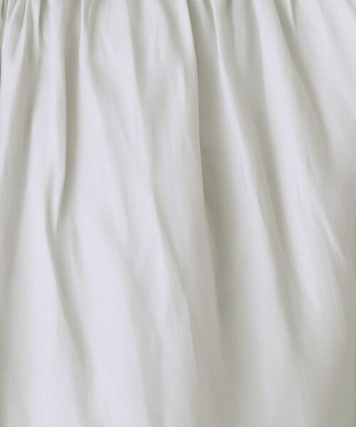 ITS'DEMO / イッツデモ シャツ・ブラウス | 【通勤／手洗い可】ナイルサテン長袖ブラウス | 詳細11
