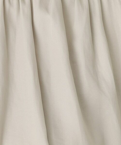 ITS'DEMO / イッツデモ シャツ・ブラウス | 【通勤／手洗い可】ナイルサテン長袖ブラウス | 詳細15