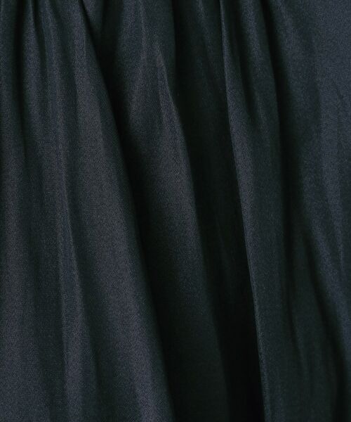 ITS'DEMO / イッツデモ シャツ・ブラウス | 【通勤／手洗い可】ナイルサテン長袖ブラウス | 詳細19