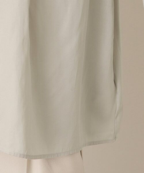 ITS'DEMO / イッツデモ シャツ・ブラウス | 【通勤／手洗い可】ナイルサテン長袖ブラウス | 詳細26