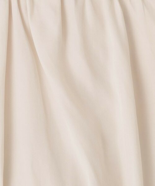 ITS'DEMO / イッツデモ シャツ・ブラウス | 【通勤／手洗い可】ナイルサテン長袖ブラウス | 詳細7