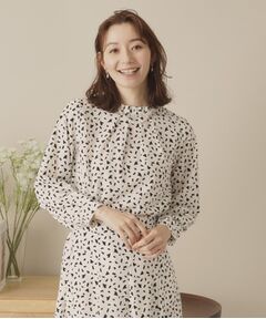 ITS'DEMO / イッツデモ シャツ・ブラウス | 【手洗い可／セットアップ可】ハートプリントブラウス