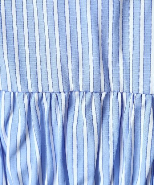 ITS'DEMO / イッツデモ シャツ・ブラウス | 【手洗い可／通勤】バックギャザーブラウス | 詳細18