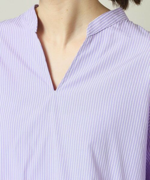 ITS'DEMO / イッツデモ シャツ・ブラウス | 【手洗い可／通勤】バックギャザーブラウス | 詳細22