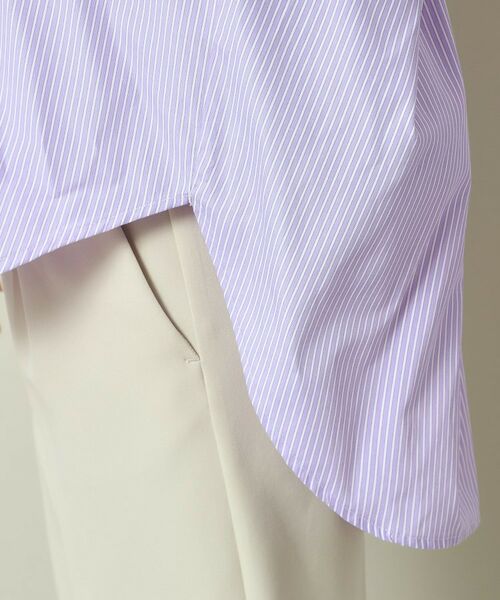 ITS'DEMO / イッツデモ シャツ・ブラウス | 【手洗い可／通勤】バックギャザーブラウス | 詳細25