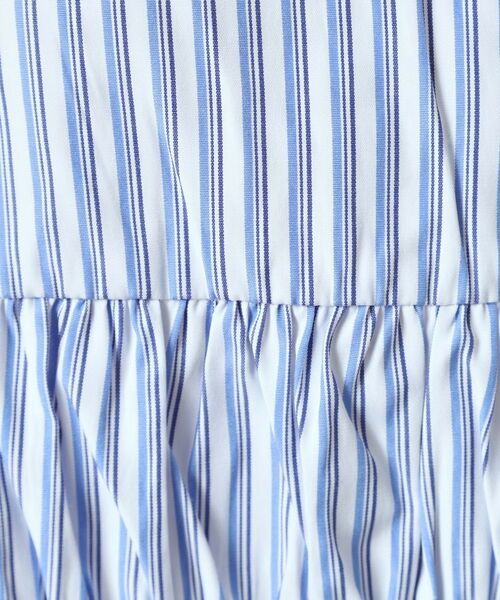 ITS'DEMO / イッツデモ シャツ・ブラウス | 【手洗い可／通勤】バックギャザーブラウス | 詳細6