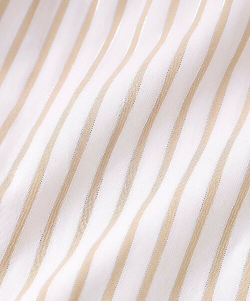 ITS'DEMO / イッツデモ シャツ・ブラウス | 【手洗い可／通勤】ペプラムブラウス | 詳細10