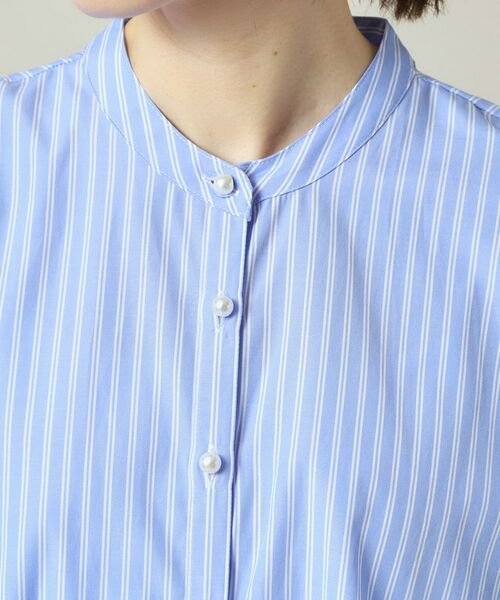 ITS'DEMO / イッツデモ シャツ・ブラウス | 【手洗い可／通勤】ペプラムブラウス | 詳細22