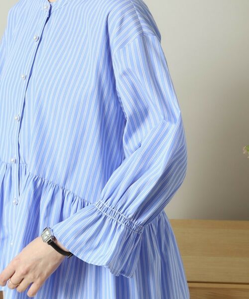 ITS'DEMO / イッツデモ シャツ・ブラウス | 【手洗い可／通勤】ペプラムブラウス | 詳細23