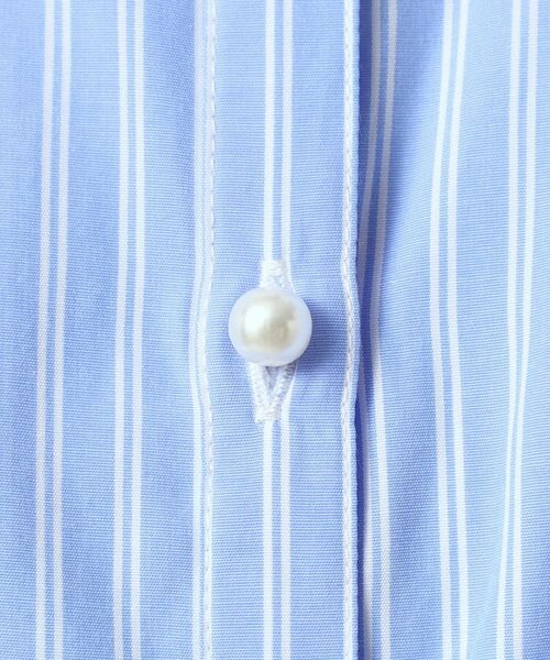 ITS'DEMO / イッツデモ シャツ・ブラウス | 【手洗い可／通勤】ペプラムブラウス | 詳細26