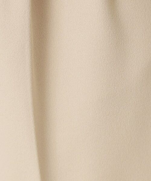 ITS'DEMO / イッツデモ パンツ | 【通勤／手洗い可／ウエストゴム】カットジョーゼットパンツ | 詳細12