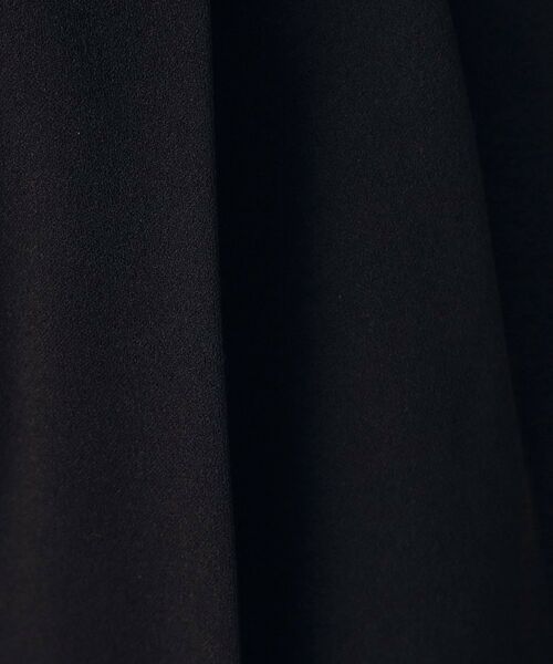 ITS'DEMO / イッツデモ パンツ | 【通勤／手洗い可／ウエストゴム】カットジョーゼットパンツ | 詳細4