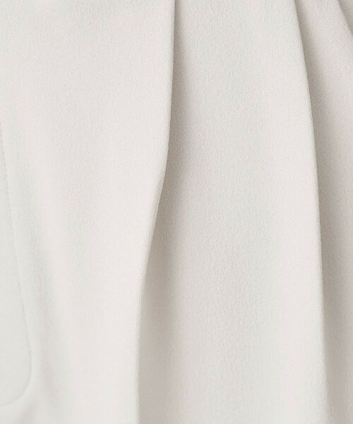 ITS'DEMO / イッツデモ パンツ | 【通勤／手洗い可／ウエストゴム】カットジョーゼットパンツ | 詳細8