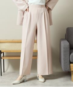 ITS'DEMO / イッツデモ パンツ | 【洗濯機OK／吸水速乾／UVカット】カットジョーゼットパンツ