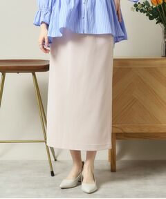 ITS'DEMO / イッツデモ ロング・マキシ丈スカート | 【洗濯機OK／吸水速乾／UVカット】カットジョーゼットスカート