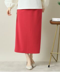 ITS'DEMO / イッツデモ ロング・マキシ丈スカート | 【洗濯機OK／吸水速乾／UVカット】カットジョーゼットスカート