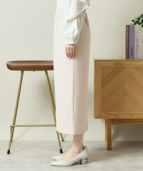 ITS'DEMO / イッツデモ ロング・マキシ丈スカート | 【洗濯機OK／吸水速乾／UVカット】カットジョーゼットスカート | 詳細14