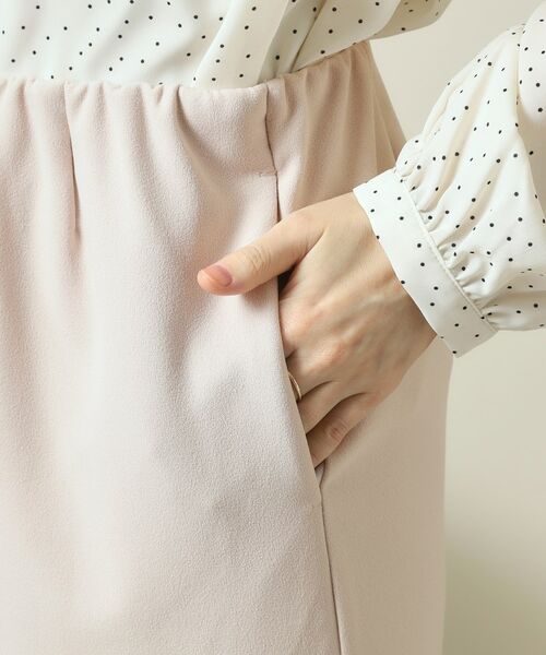 ITS'DEMO / イッツデモ ロング・マキシ丈スカート | 【洗濯機OK／吸水速乾／UVカット】カットジョーゼットスカート | 詳細17