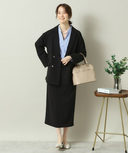 ITS'DEMO / イッツデモ ロング・マキシ丈スカート | 【洗濯機OK／吸水速乾／UVカット】カットジョーゼットスカート | 詳細3