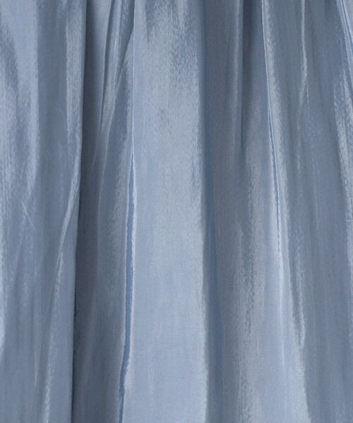 ITS'DEMO / イッツデモ スカート | 【ウエストゴム／手洗い可】シアーボリュームスカート | 詳細12