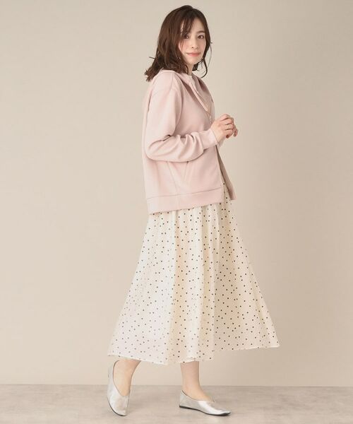 ITS'DEMO / イッツデモ スカート | 【ウエストゴム／手洗い可】シアーボリュームスカート | 詳細15